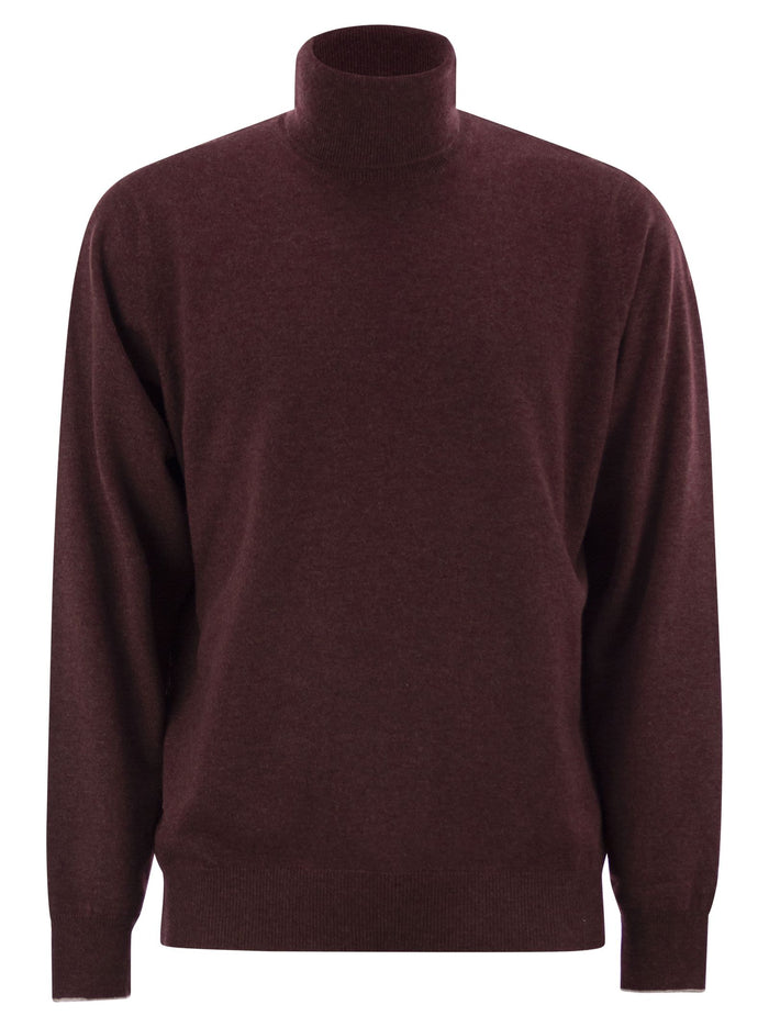 Brunello Cucinelli Cashmere Turtleneck Sweater