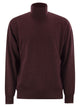 Brunello Cucinelli Cashmere Turtleneck Sweater