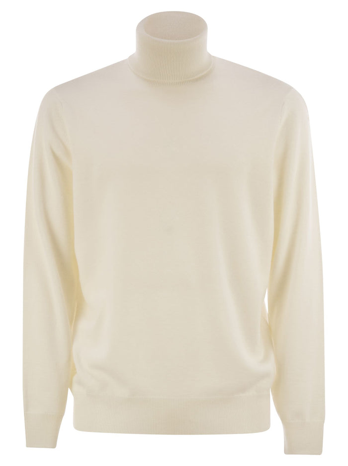 Brunello Cucinelli Cashmere Turtleneck Sweater