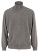 Brunello Cucinelli High-Necked Cashmere Cardigan With Zip
