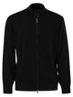 Brunello Cucinelli High-Necked Cashmere Cardigan With Zip