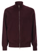 Brunello Cucinelli High-Necked Cashmere Cardigan With Zip