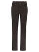 Brunello Cucinelli Garment-Dyed Five-Pocket Cotton Trousers
