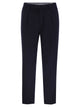 Brunello Cucinelli Leisure Fit Trousers In Garment-Dyed Cotton Velvet With Darts
