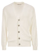 Brunello Cucinelli English Coast Cotton Cardigan With Raglan Sleeves