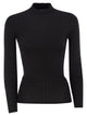 Brunello Cucinelli Lightweight Cashmere And Silk Broad Rib Sweater