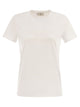 Elisabetta Franchi Cotton Jersey T-Shirt
