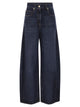 Brunello Cucinelli Wide-Leg Cotton Denim Jeans