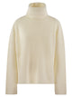 Fabiana Filippi Boxy Turtleneck Sweater