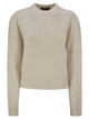 Fabiana Filippi Platinum Fisherman Jersey With Lurex