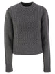 Fabiana Filippi Platinum Fisherman Jersey With Lurex