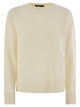 Fabiana Filippi Platinum Crew-Neck Jersey