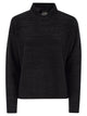 Fabiana Filippi Cotton And Lurex Polo Neck Sweater