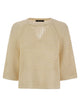 Fabiana Filippi Cotton ¾-Sleeved Jersey