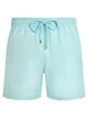 Vilebrequin Solid Swim Shorts With Drawstring And Packable Pouch