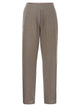 Brunello Cucinelli English Rib Cotton And Viscose Pants