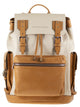 Brunello Cucinelli City Backpack In Grained Calfskin And Cowhide Leather