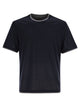 Brunello Cucinelli Silk And Cotton T-Shirt