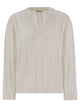 Brunello Cucinelli Dazzling Double Cable Cotton Jersey