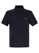 Brunello Cucinelli Cotton Polo Shirt With Printed Logo