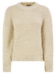 Herno Alpaca-Blend Jumper With Sequins