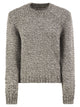 Herno Alpaca-Blend Jumper With Sequins