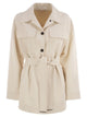 Brunello Cucinelli Viscose And Wool Safari Jacket
