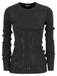 Brunello Cucinelli Cotton Jersey T-Shirt With Dazzling Chalk Stripe Embroidery