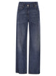 Brunello Cucinelli Wide-Leg Cotton Jeans