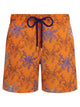 Vilebrequin Men’s Octopus Print Swim Shorts