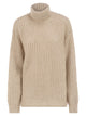 Herno Wool And Alpaca Turtleneck Jumper