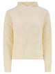 Herno Pure Wool Jumper With Textured Knit And High Neck