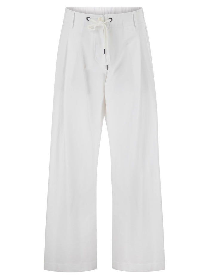 Brunello Cucinelli Interlock Couture Trousers