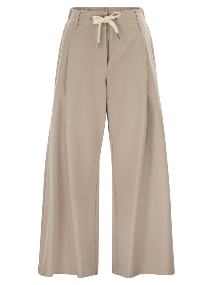 Brunello Cucinelli Interlock Couture Trousers