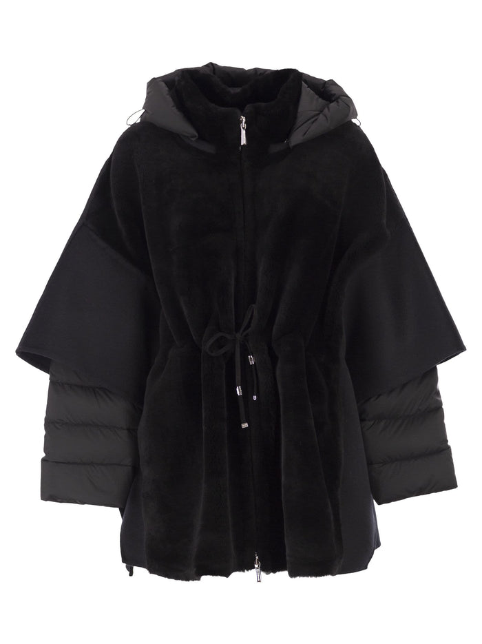 Moorer Raja - Sheepskin And Down Jacket