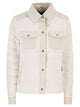 Moorer Esra-24X - Short Shirt-Style Down Jacket