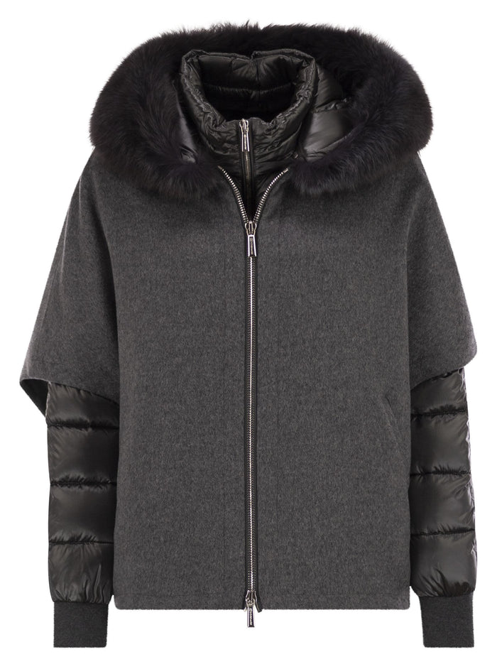 Moorer Pegaso - Down Jacket With Detachable Hood