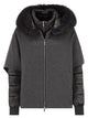 Moorer Pegaso - Down Jacket With Detachable Hood