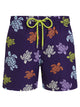 Vilebrequin Turtle-Print Swim Shorts In Lightweight Technical Fabric