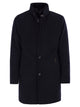 Moorer Bond - Single-Breasted Cashmere Coat