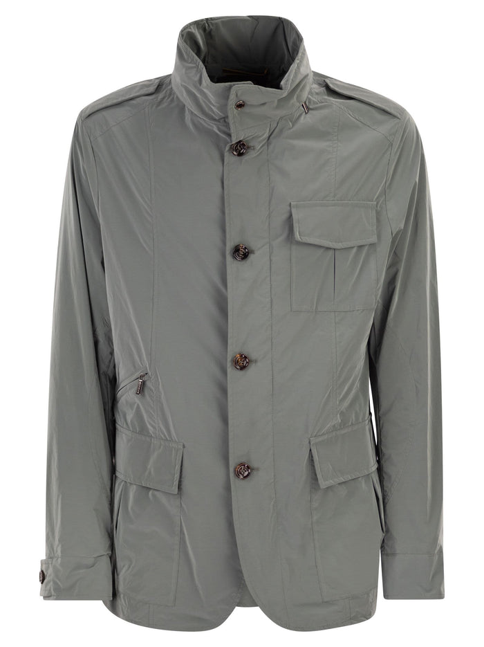 Moorer Porto-Os - Microfibre Field Jacket