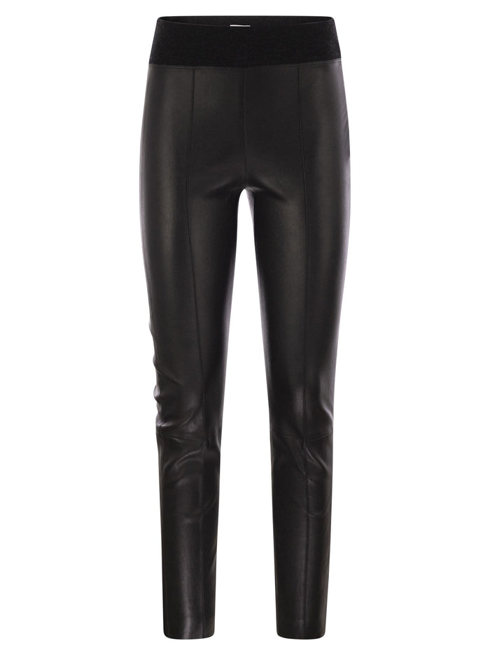 Brunello Cucinelli Stretch Nappa Leggings
