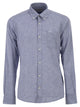 Barbour Nelson - Linen And Cotton Long-Sleeved Shirt