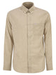 Barbour Nelson - Linen And Cotton Long-Sleeved Shirt