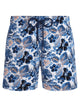 Vilebrequin Swim Shorts With Tropical Floral Print