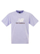New Balance Cotton T-Shirt With Logo