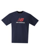 New Balance Cotton T-Shirt With Logo