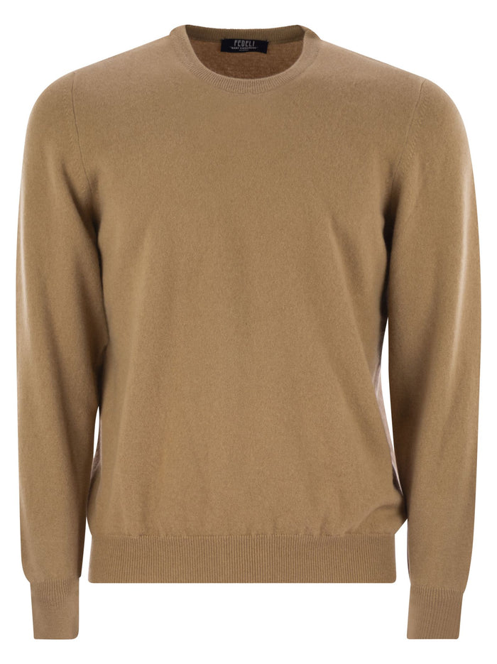Fedeli Argentina - Baby Cashmere Crew-Neck Sweater