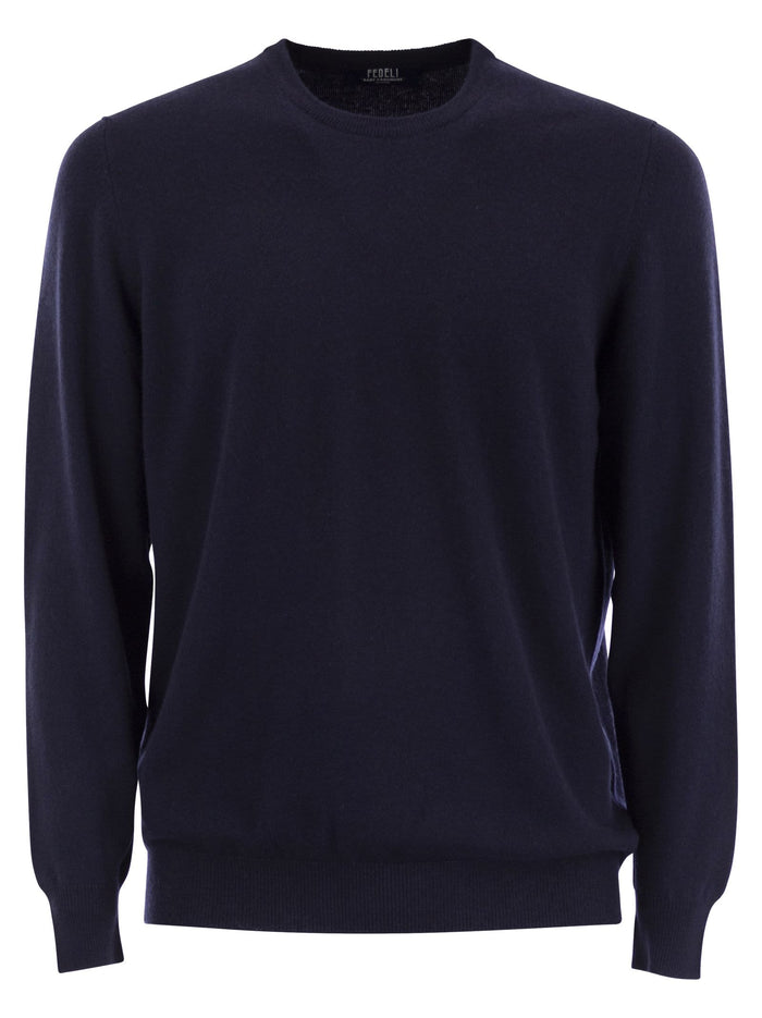 Fedeli Argentina - Baby Cashmere Crew-Neck Sweater