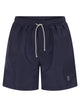 Brunello Cucinelli Swimming Costume With Elastic And Drawstring